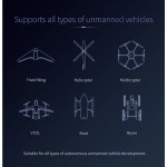 Prezzo all'ingrosso CUAV B Quadcopter Pixhack Uav aereo V5 Nano elettronico scheda metallica Ardupilot Px4 controllore di volo per FPV